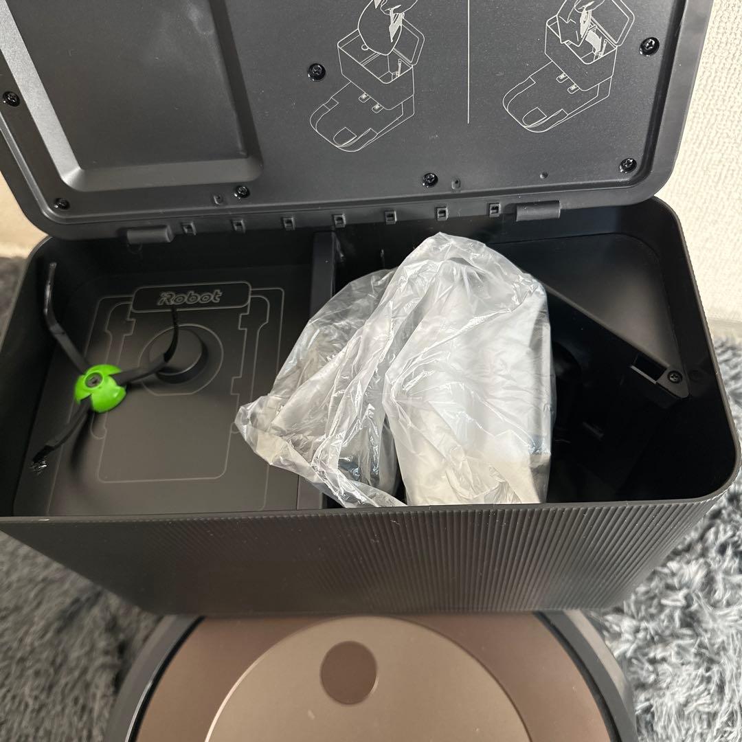IROBOT ルンバ J7 本体 ベース セット ロボット掃除機 黒