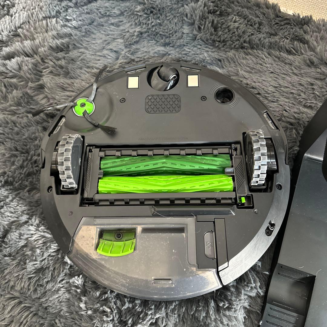 IROBOT ルンバ J7 本体 ベース セット ロボット掃除機 黒