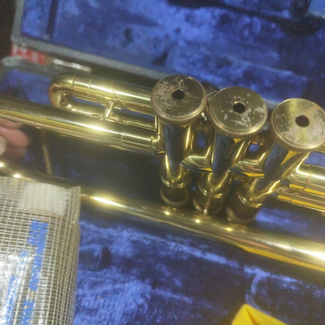 KAWAI トランペット　ジャンク