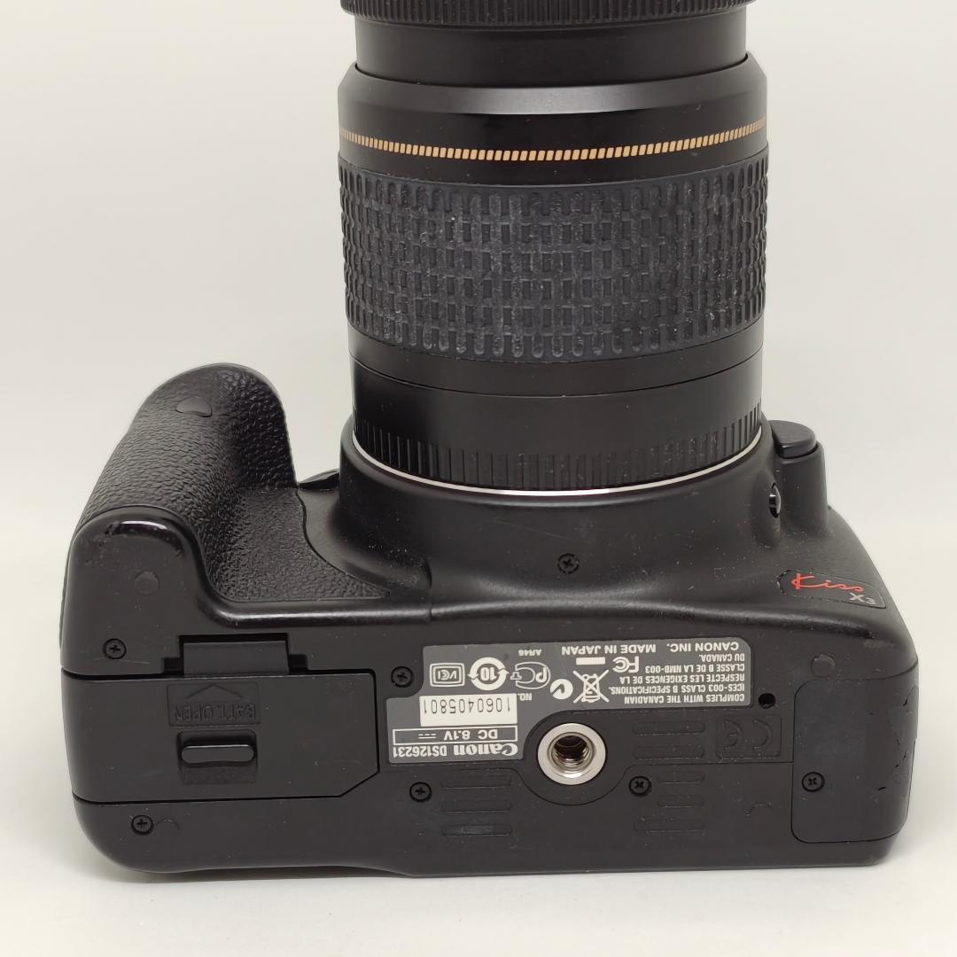 Canon EOS Kiss X3 デジタルカメラ レンズ3本セット リーダー付