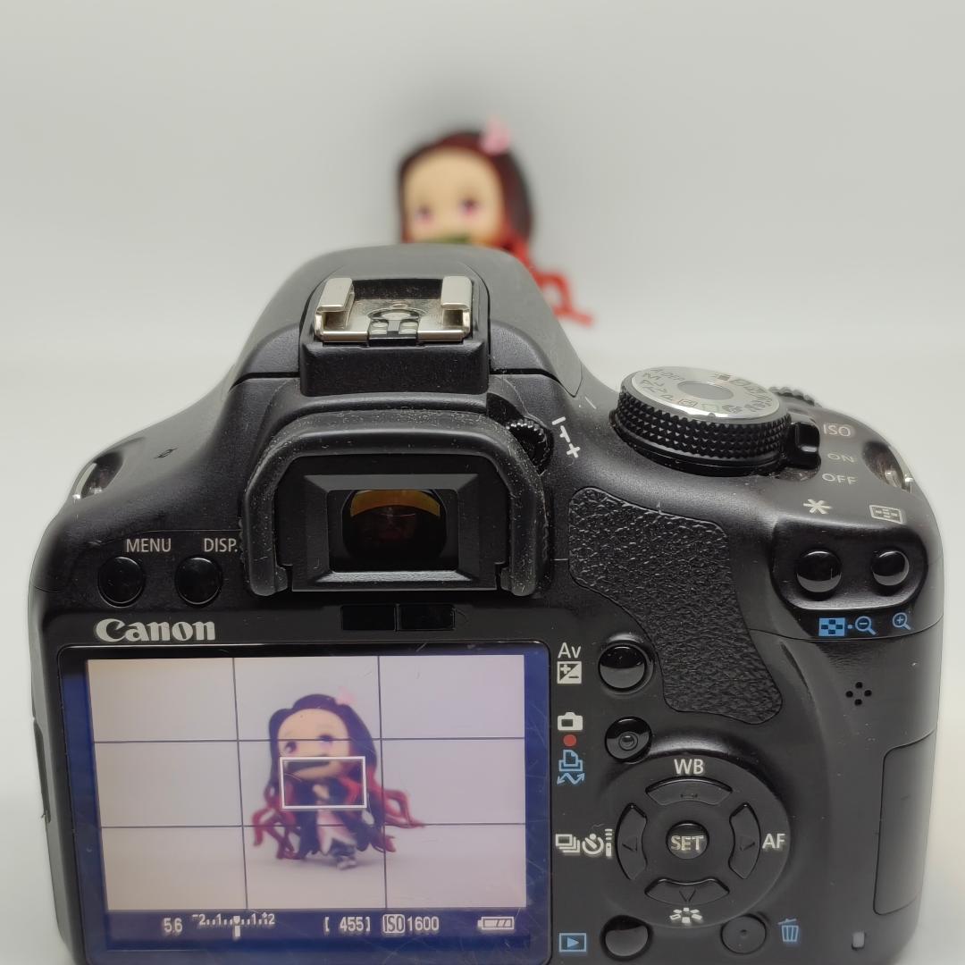 Canon EOS Kiss X3 デジタルカメラ レンズ3本セット リーダー付