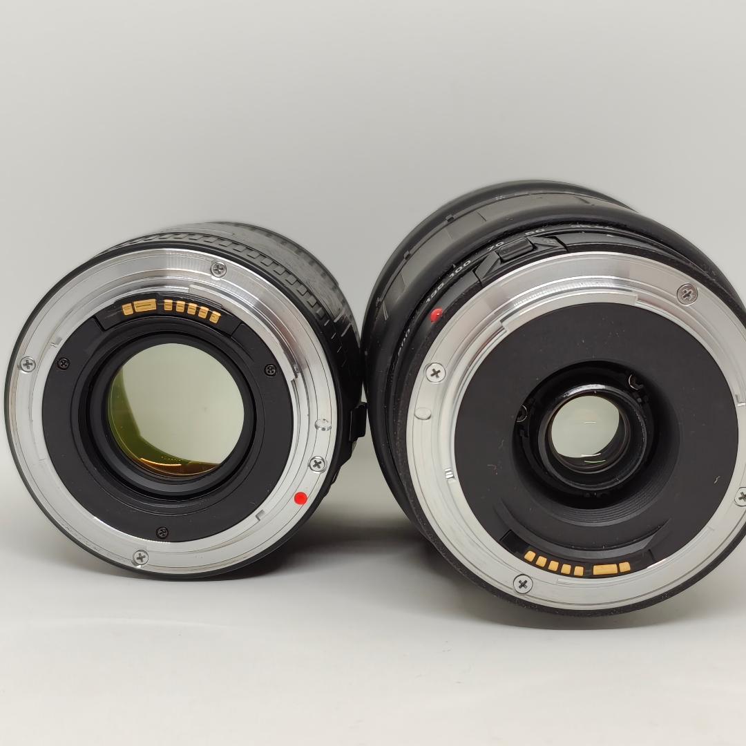 Canon EOS Kiss X3 デジタルカメラ レンズ3本セット リーダー付