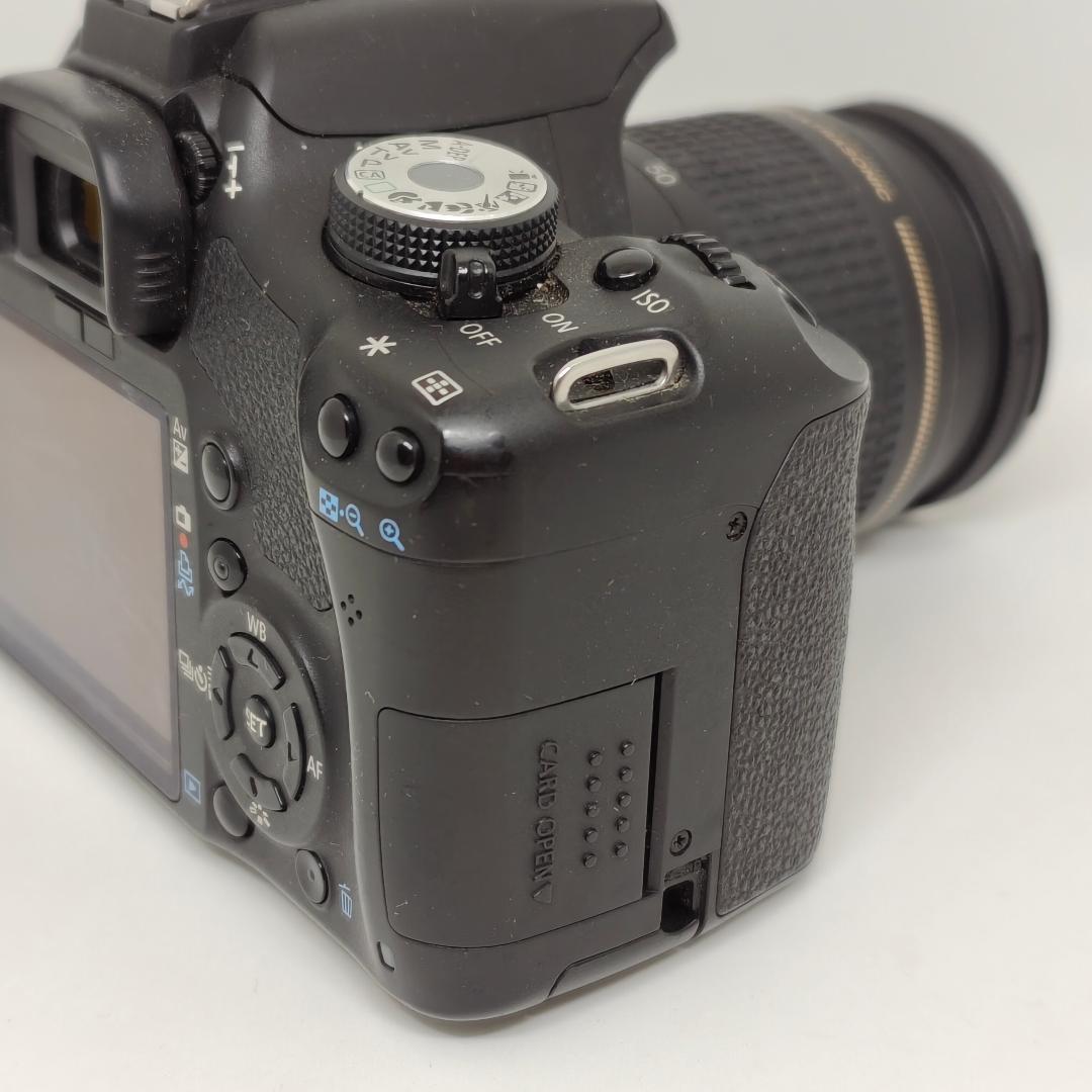 Canon EOS Kiss X3 デジタルカメラ レンズ3本セット リーダー付