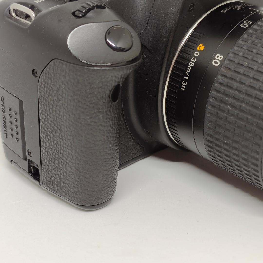 Canon EOS Kiss X3 デジタルカメラ レンズ3本セット リーダー付