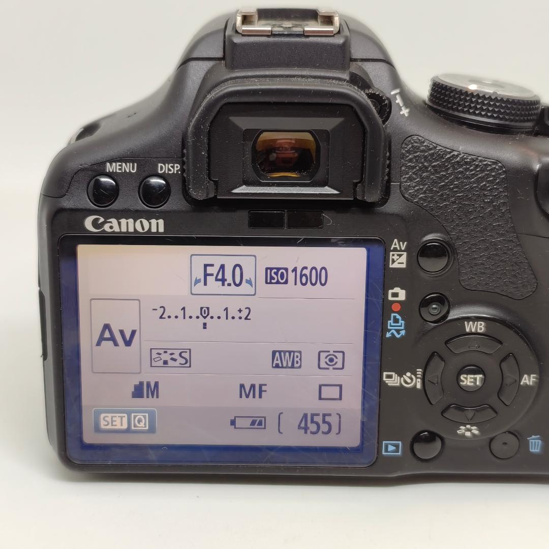 Canon EOS Kiss X3 デジタルカメラ レンズ3本セット リーダー付
