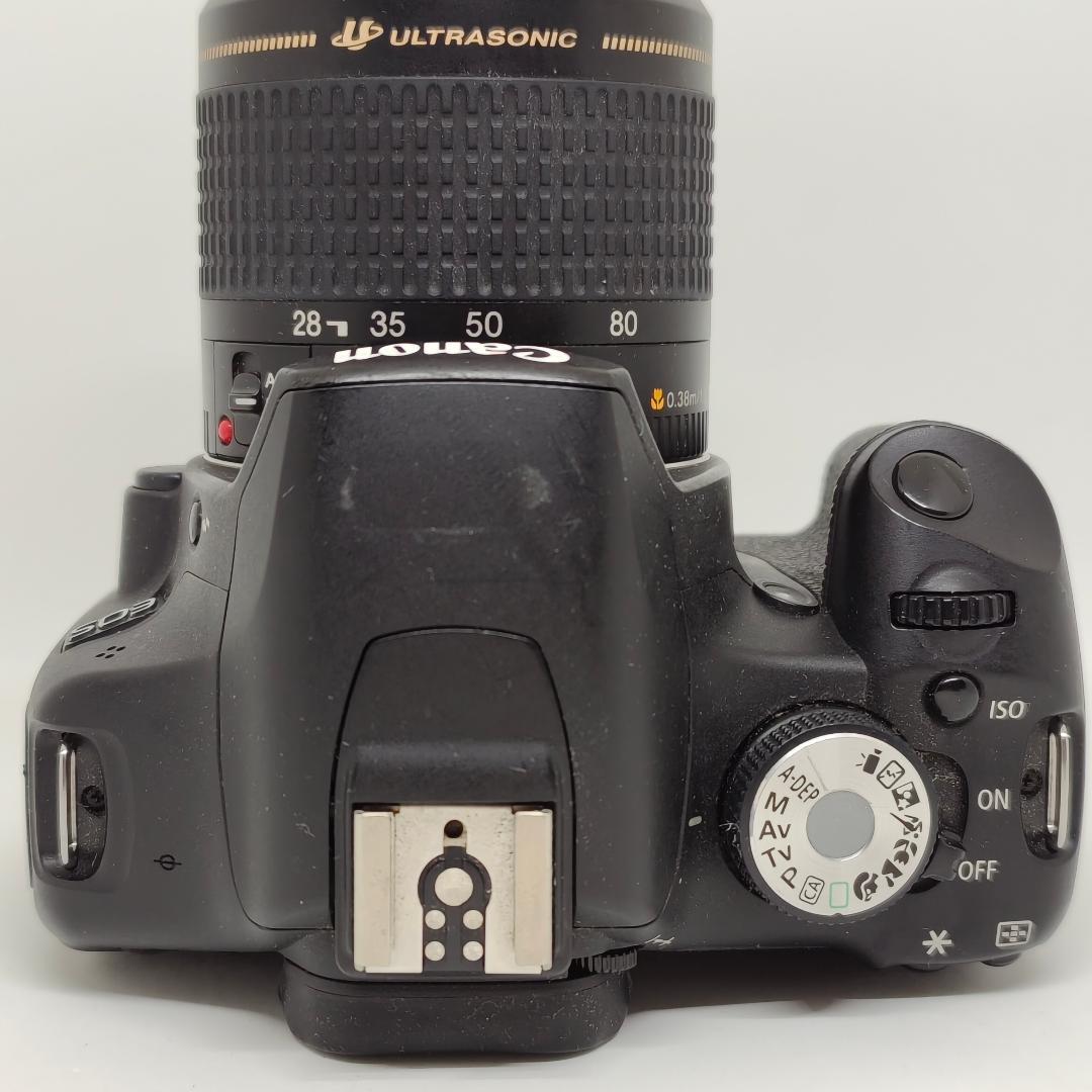 Canon EOS Kiss X3 デジタルカメラ レンズ3本セット リーダー付