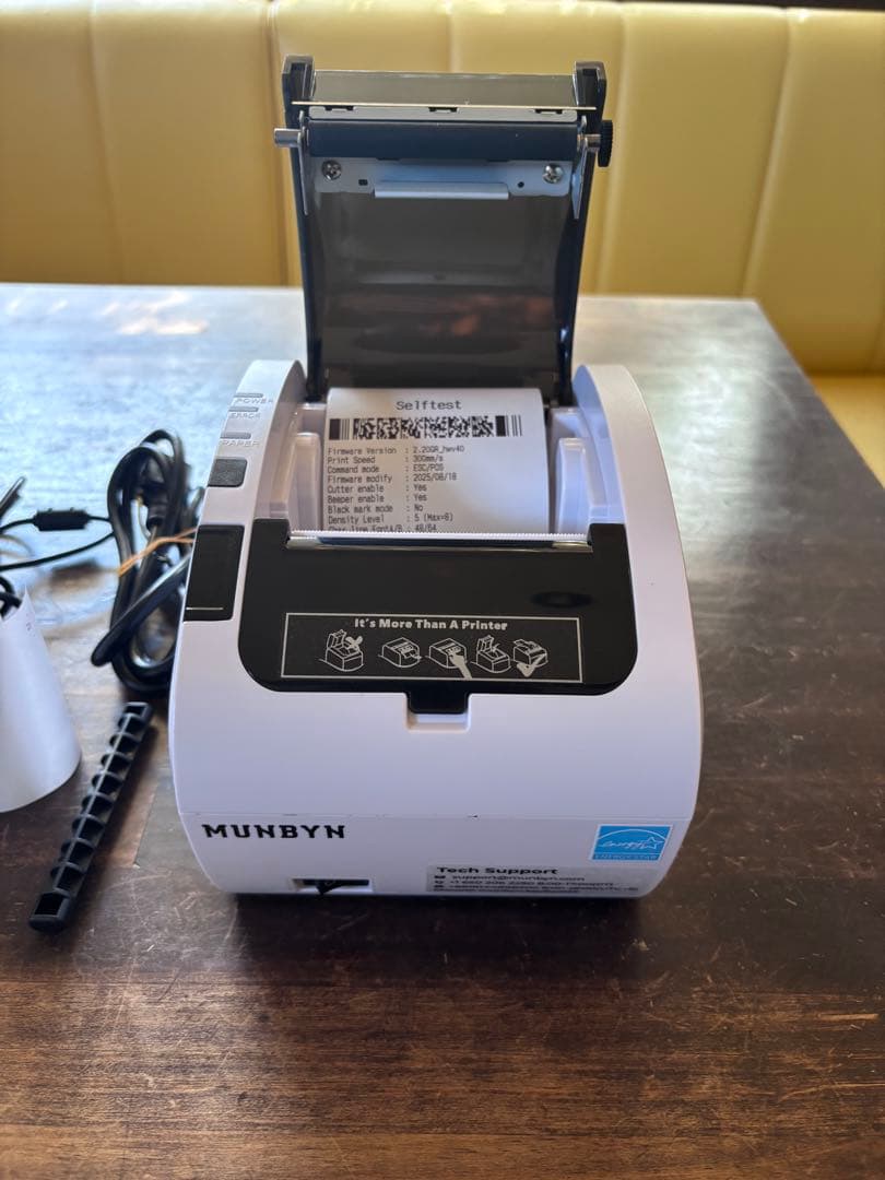 MUNBYN レシートプリンター