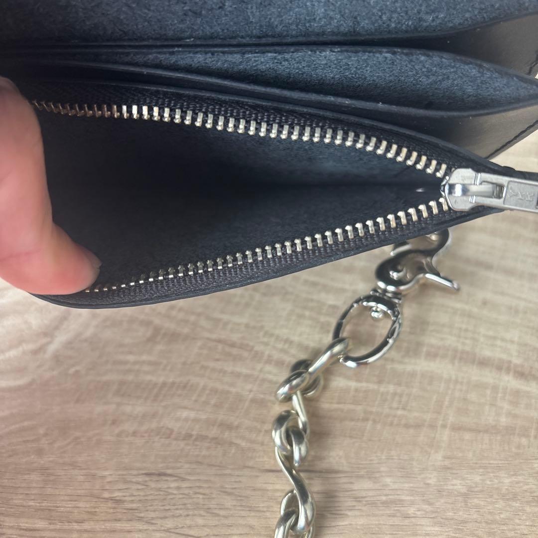 150 ミドル トラッカーウォレット 姫路レザー オイル