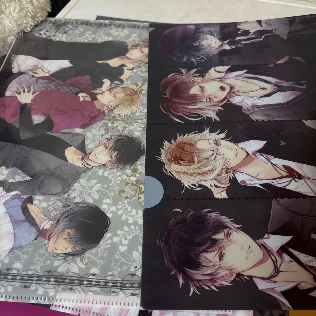 DIABOLIKLOVERSグッズセット売り70点以上未使用です！再出品！