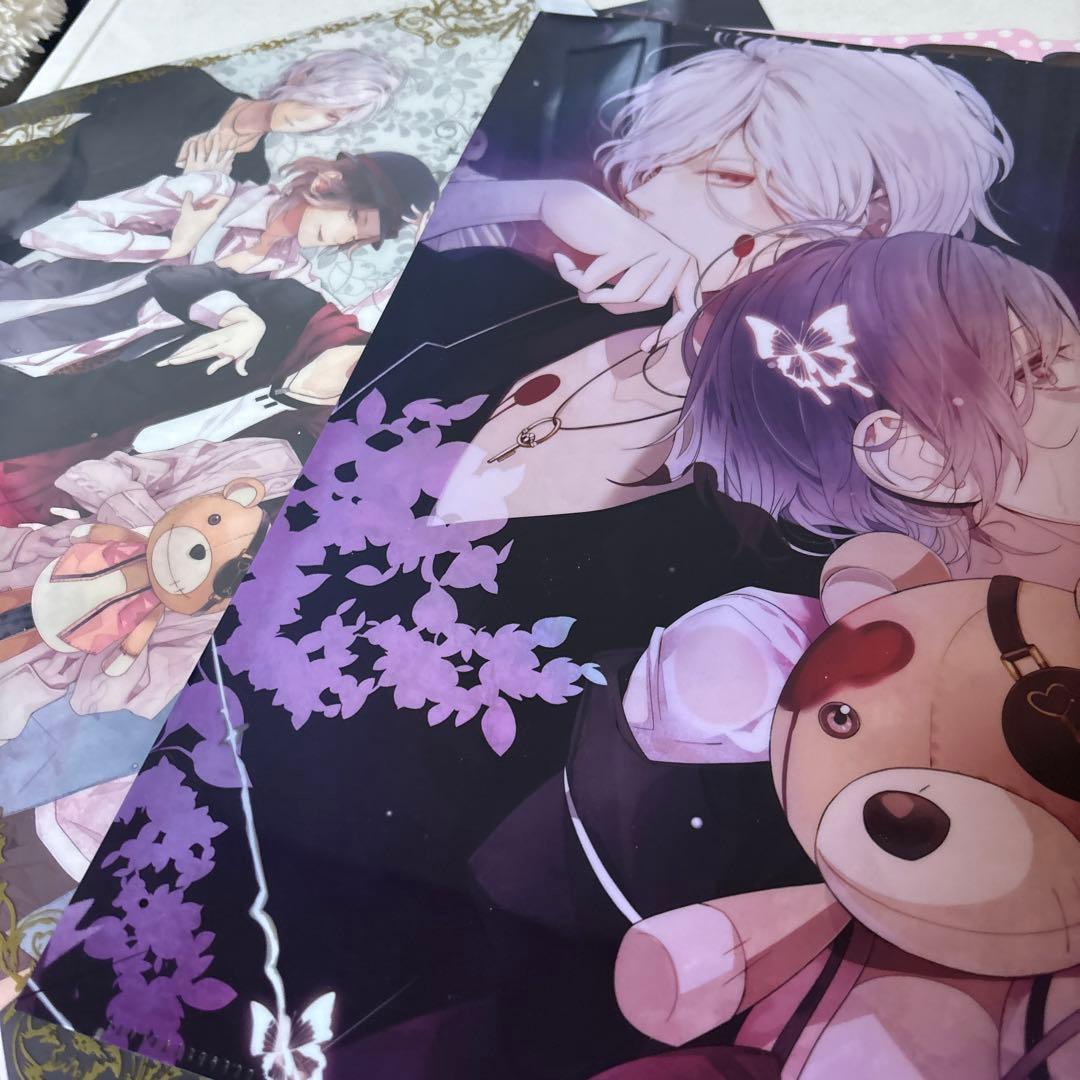 DIABOLIKLOVERSグッズセット売り70点以上未使用です！再出品！