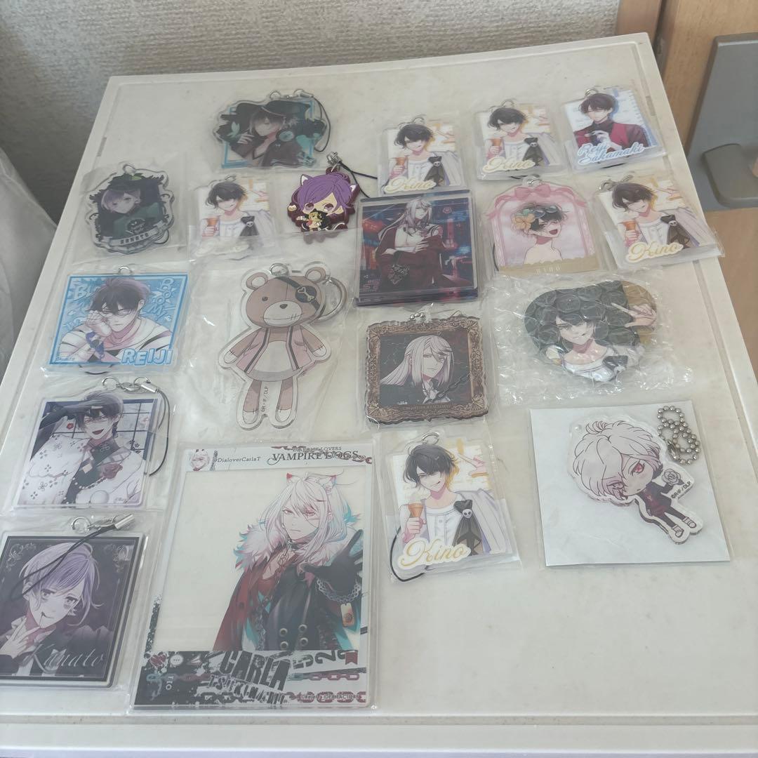 DIABOLIKLOVERSグッズセット売り70点以上未使用です！再出品！
