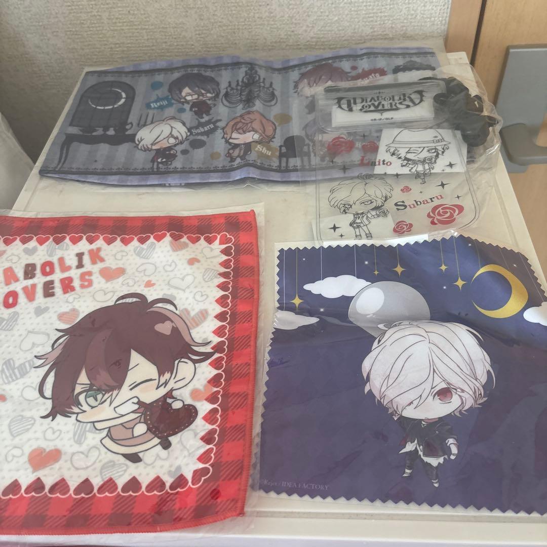 DIABOLIKLOVERSグッズセット売り70点以上未使用です！再出品！