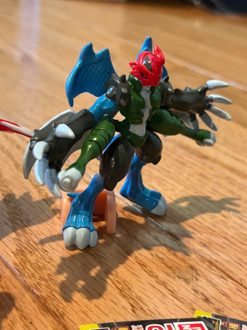 デジモンアドベンチャー02 リアルコレクション2 全6種 コンプ