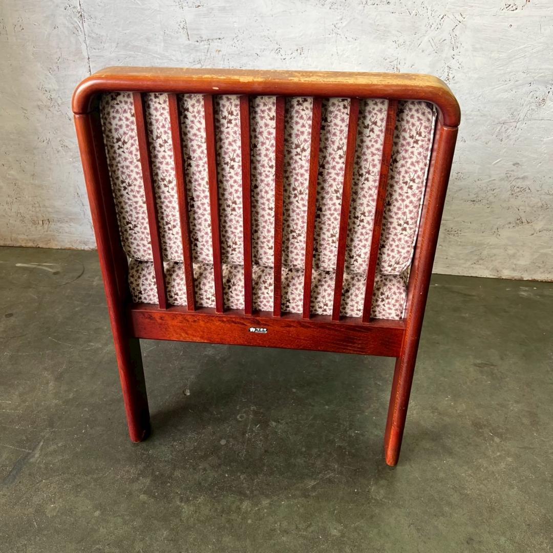 カリモク 1人掛けソファ ダイニングチェア ヴィンテージ家具 ④ Y1957