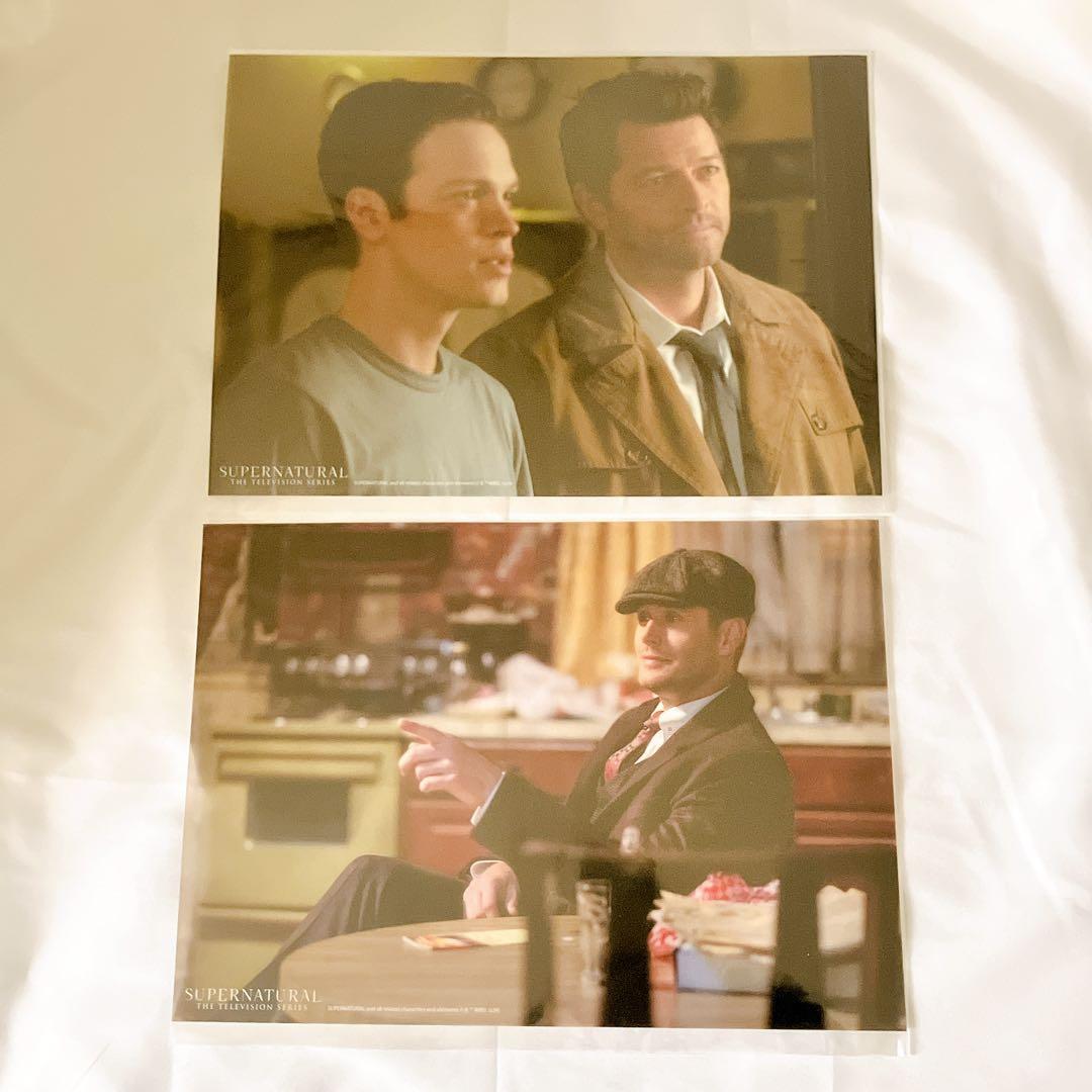 SUPERNATURAL コトブキヤくじ D賞 A4クリアポスター