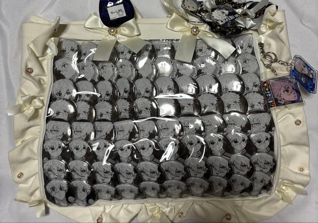 週末限定‼️ブルーロック 凪誠士郎 A3 痛バ 缶バッジ 80個 まとめ ブルロ展