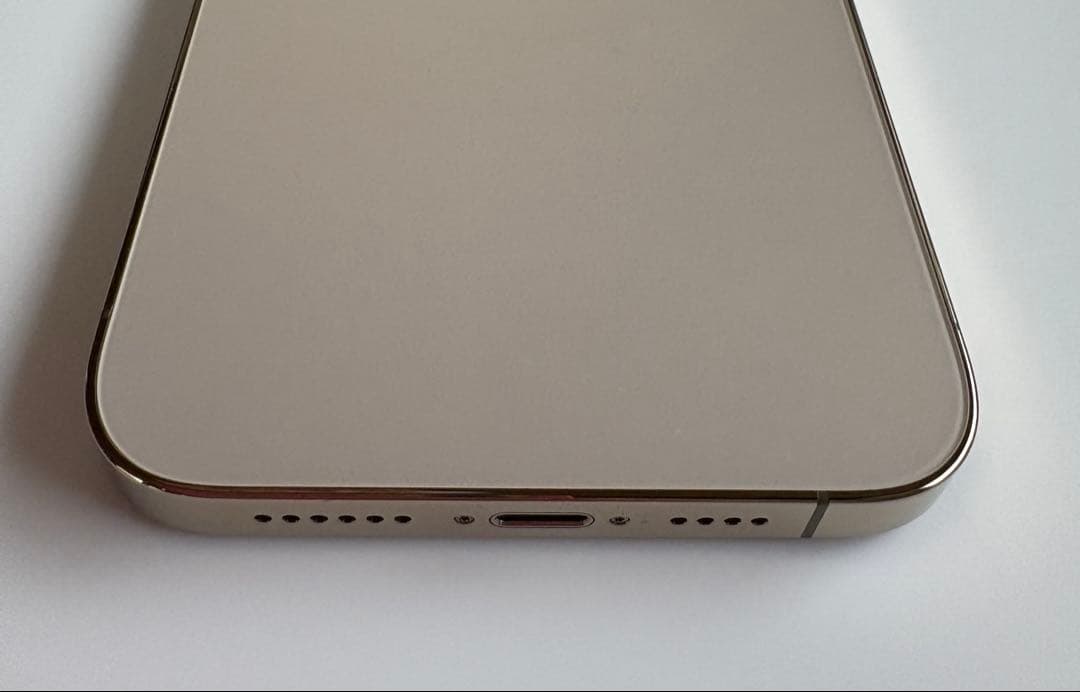 iPhone 13 Pro Max 128GB SIMフリー　ゴールド