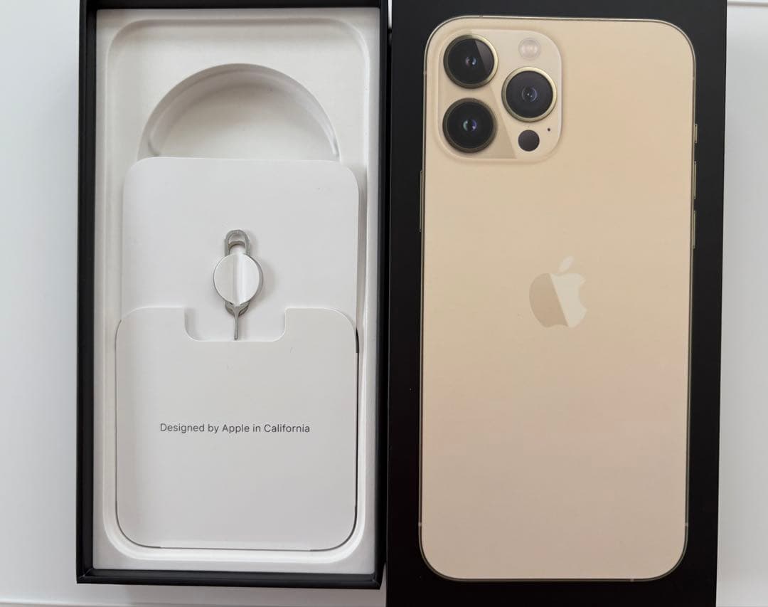 iPhone 13 Pro Max 128GB SIMフリー　ゴールド