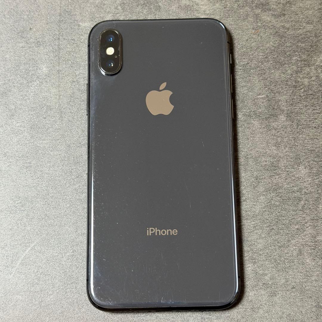 CB484★ iPhone Ⅹ SIMフリー 256GB バッテリー83%
