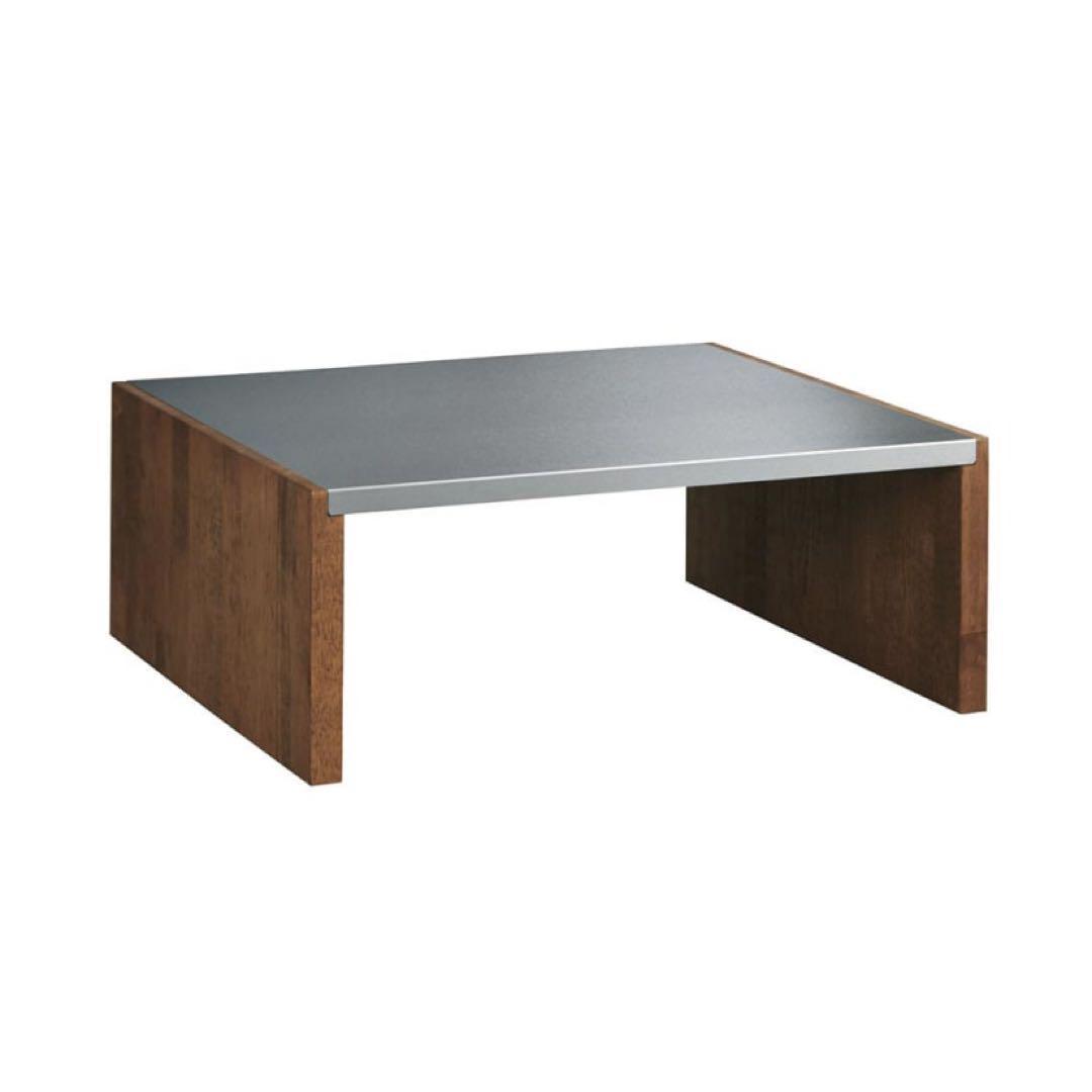 42706 奥行30 ステンレス天板ウッドラック