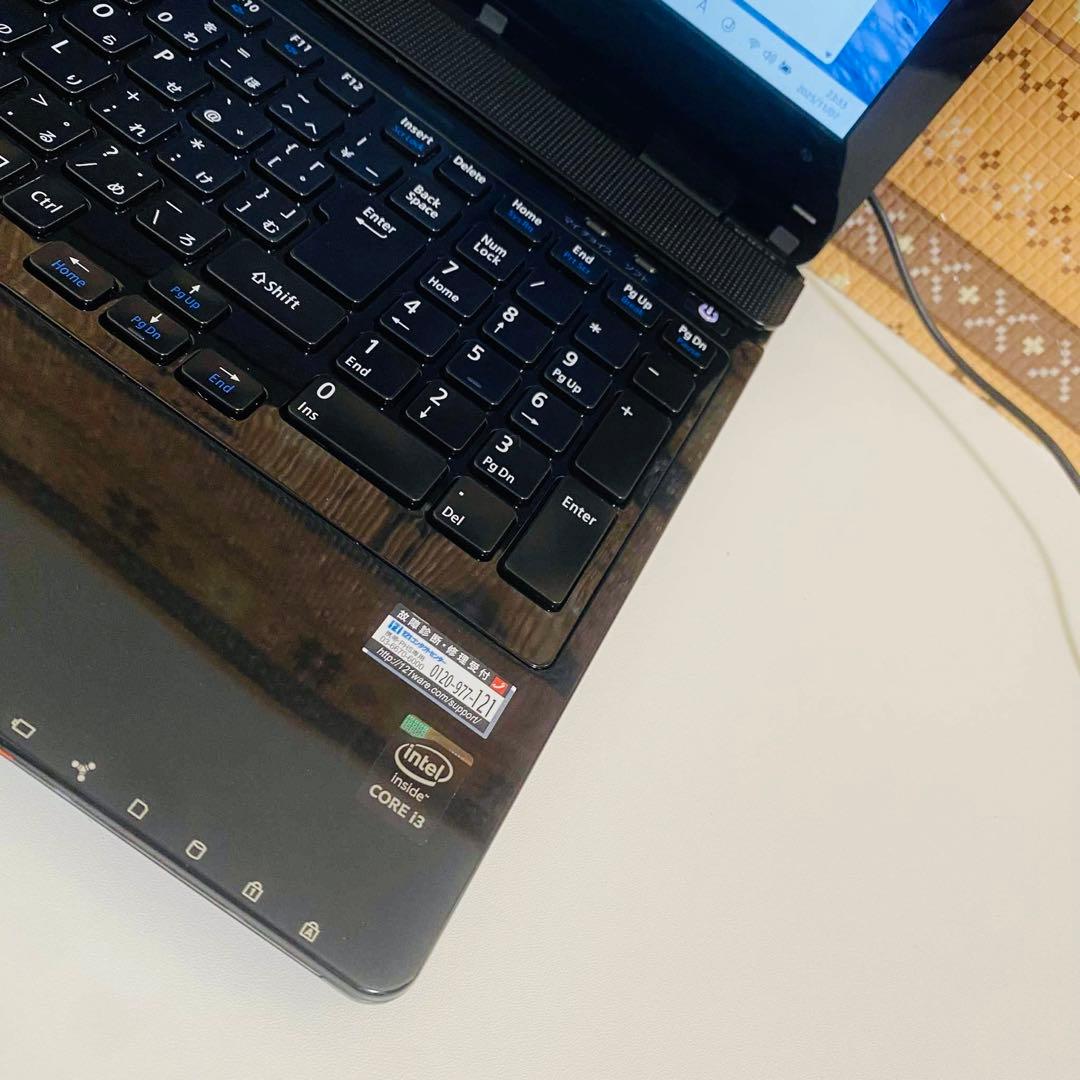 Y906 NECノートパソコンSSD高速WEBカメラWindows11オフィス付