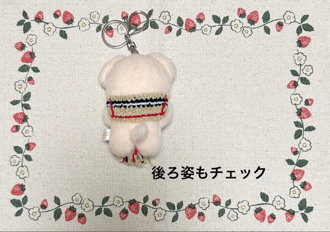 ☆パピーム　マフラー巻き方確認用☆ バンザイ編