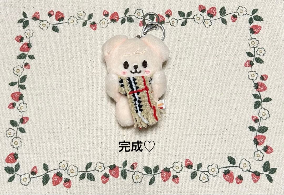 ☆パピーム　マフラー巻き方確認用☆ バンザイ編