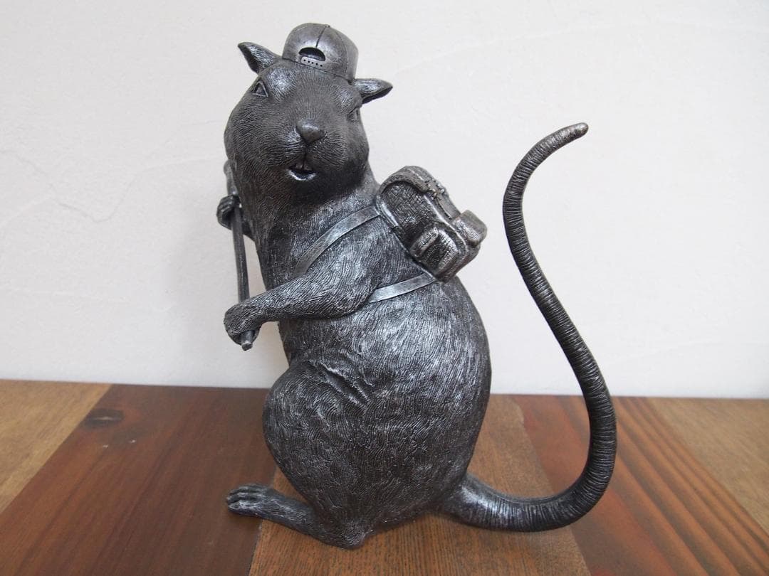 BANKSY スカルプチャー メディコムトイ／MEDICOM TOY／バンクシー