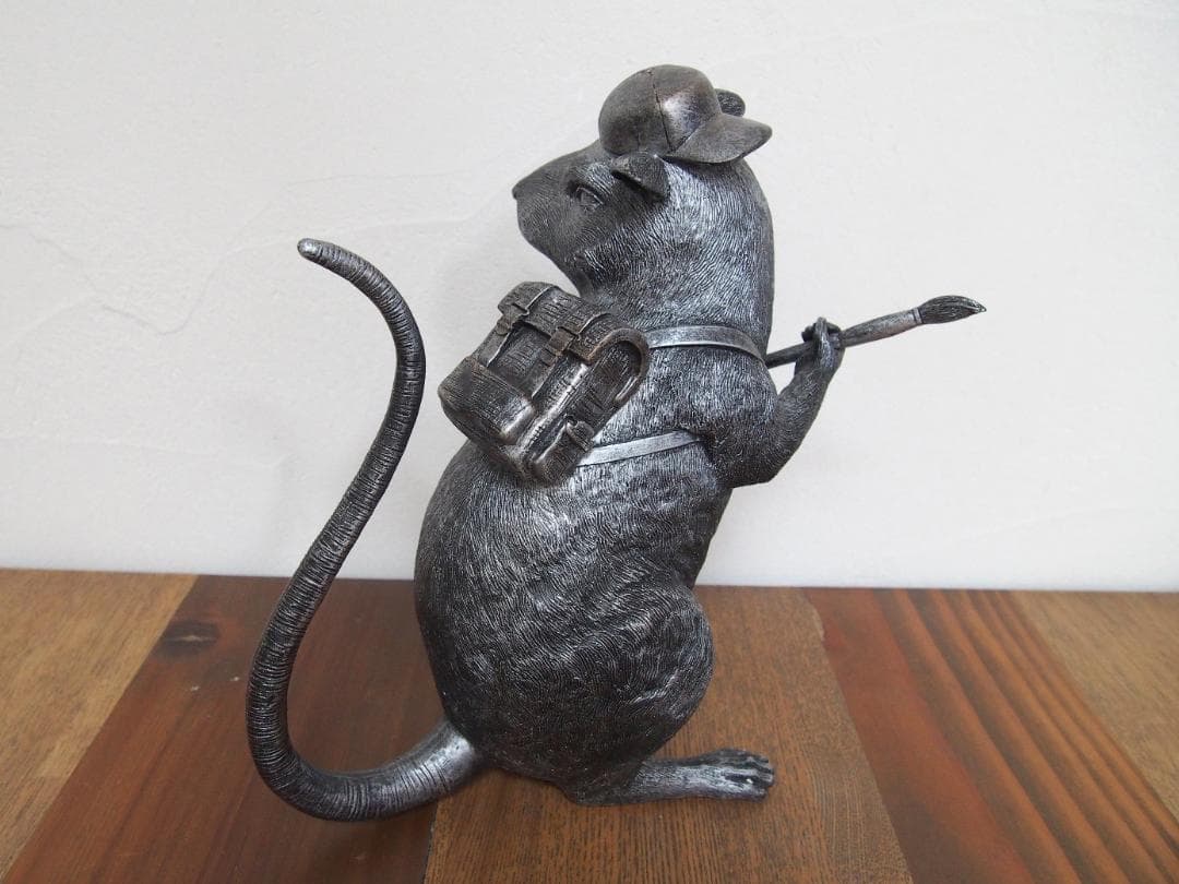 BANKSY スカルプチャー メディコムトイ／MEDICOM TOY／バンクシー