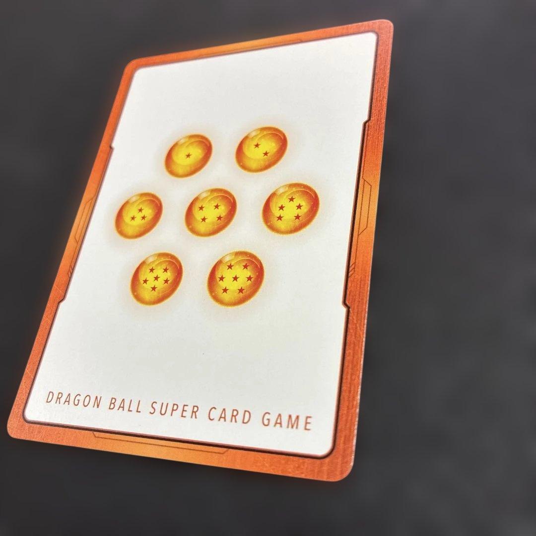ドラゴンボール フュージョンワールド ブルマカードエナジーマーカー銀