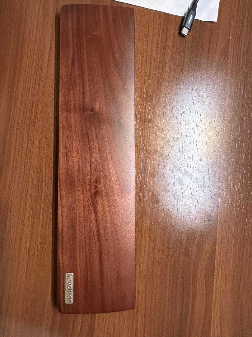 Keychron K6 キーボード 本体 茶軸 パームレスト付き