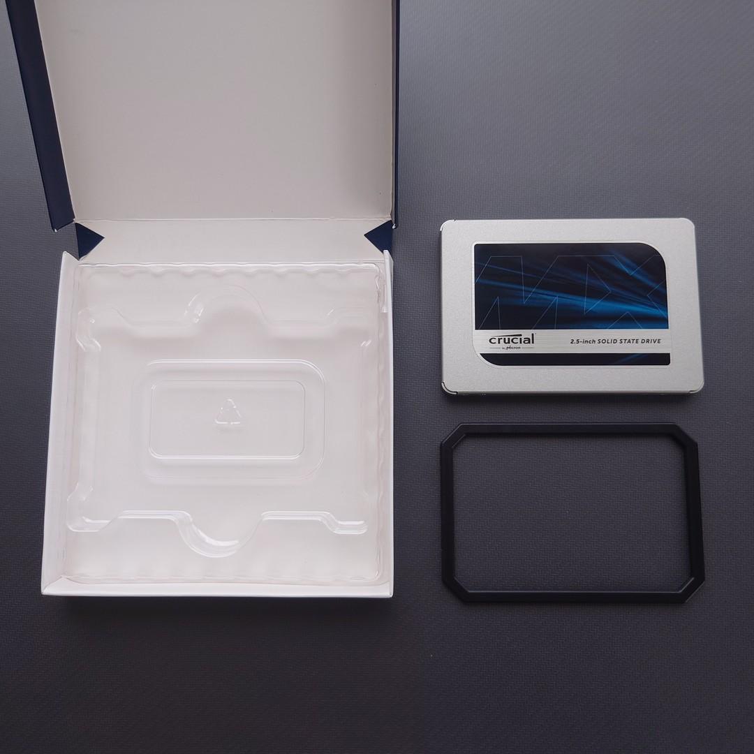 内蔵型SSD SSD 1TB Crucial MX500 2.5inch