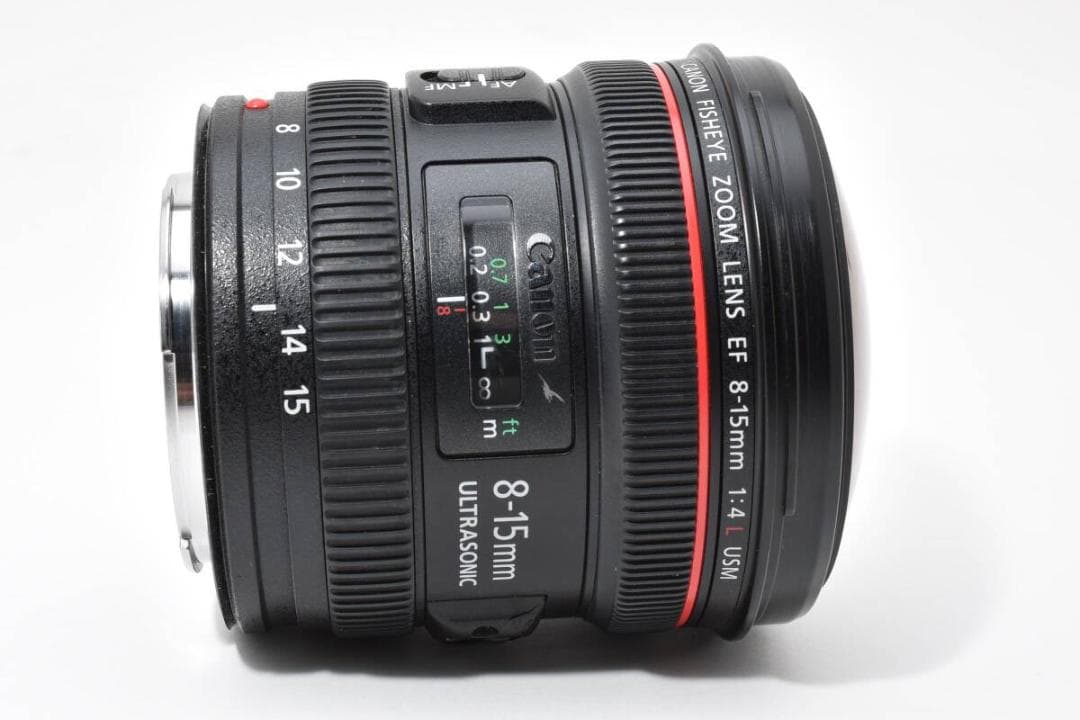 レンズ(ズーム) Canon EF 8-15mm F4 L FISHEYE USM #1055