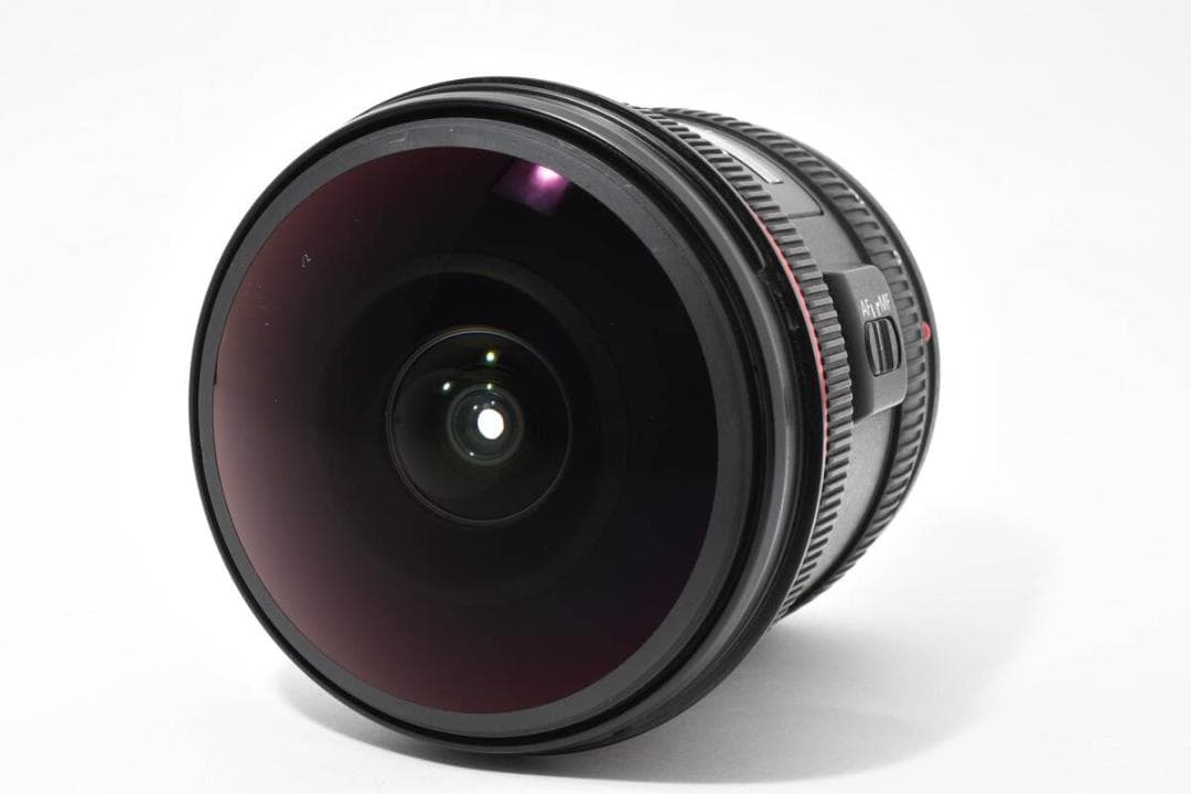 レンズ(ズーム) Canon EF 8-15mm F4 L FISHEYE USM #1055