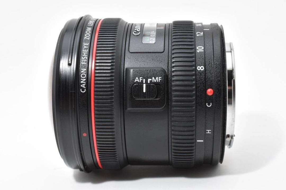 レンズ(ズーム) Canon EF 8-15mm F4 L FISHEYE USM #1055
