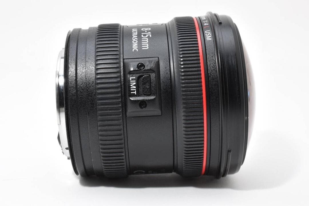 レンズ(ズーム) Canon EF 8-15mm F4 L FISHEYE USM #1055