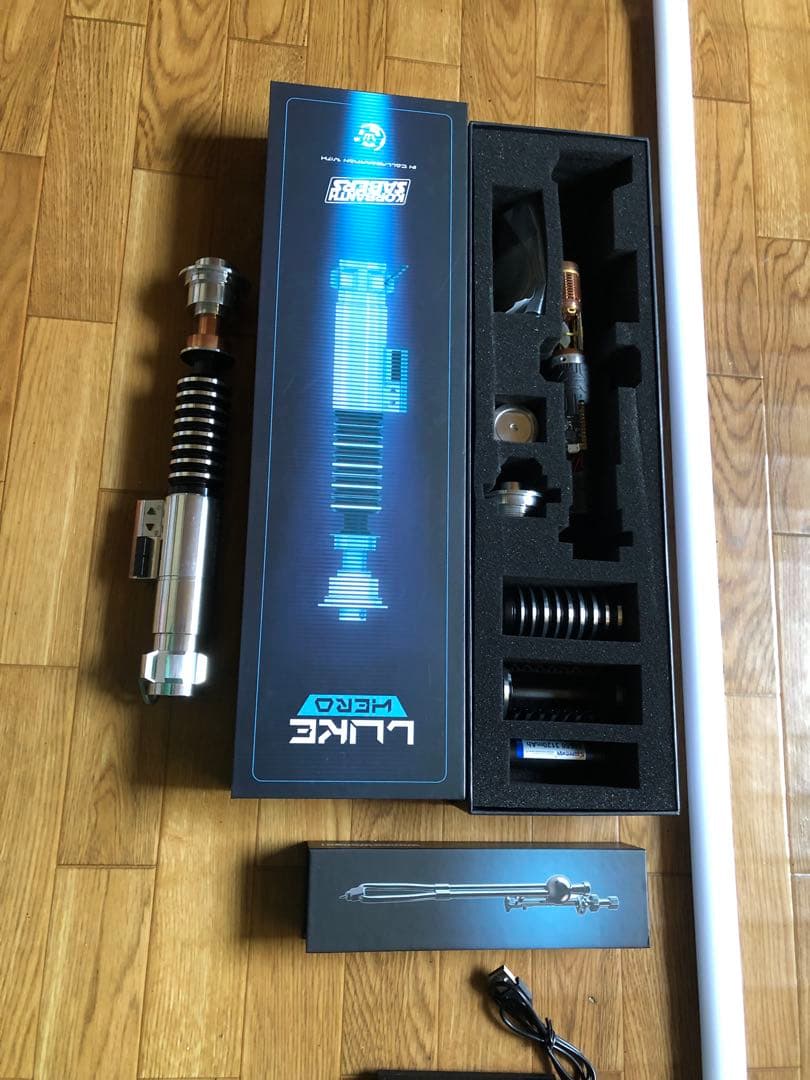 KORBANTH オビワンセーバー&ルークセーバー 別売りできます。