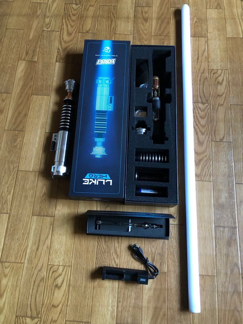 KORBANTH オビワンセーバー&ルークセーバー 別売りできます。