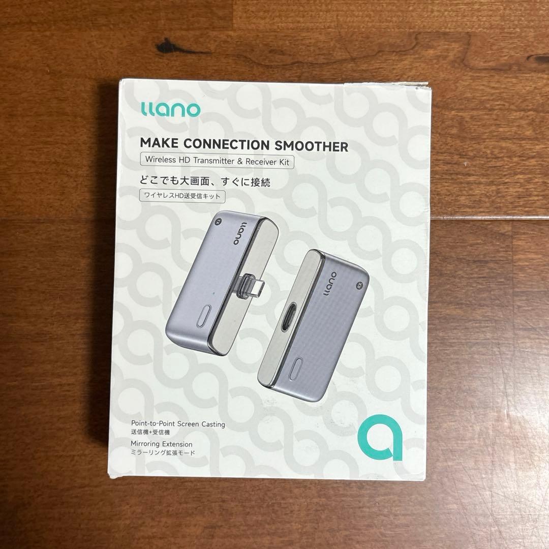 ワイヤレスhdmi⭐️無線 送受信機セット 世界最小クラス 最大50m無線伝送