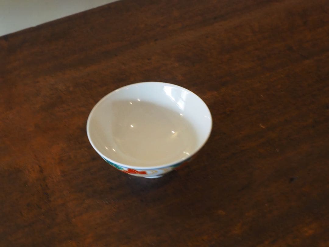 有田焼 彩窯 茶わん 茶碗 飯碗 絵変わり 4客