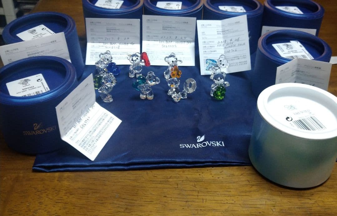 スワロフスキー置物ナンバー3