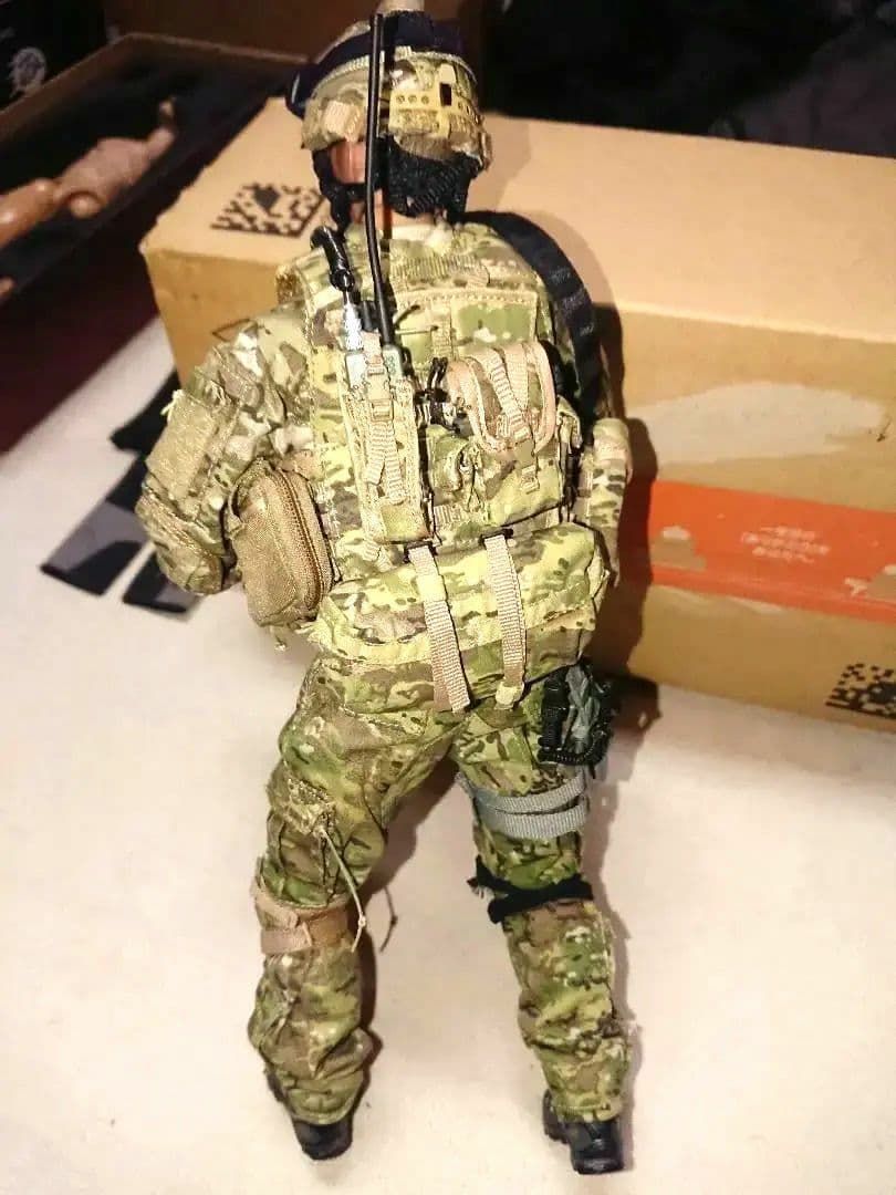1/6 リアルフィギュア アフガニスタン派遣軍 soldier story