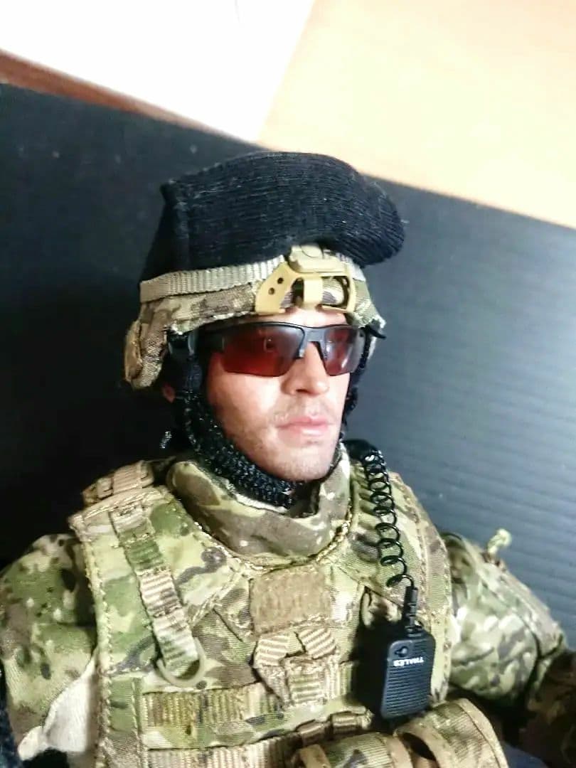 1/6 リアルフィギュア アフガニスタン派遣軍 soldier story