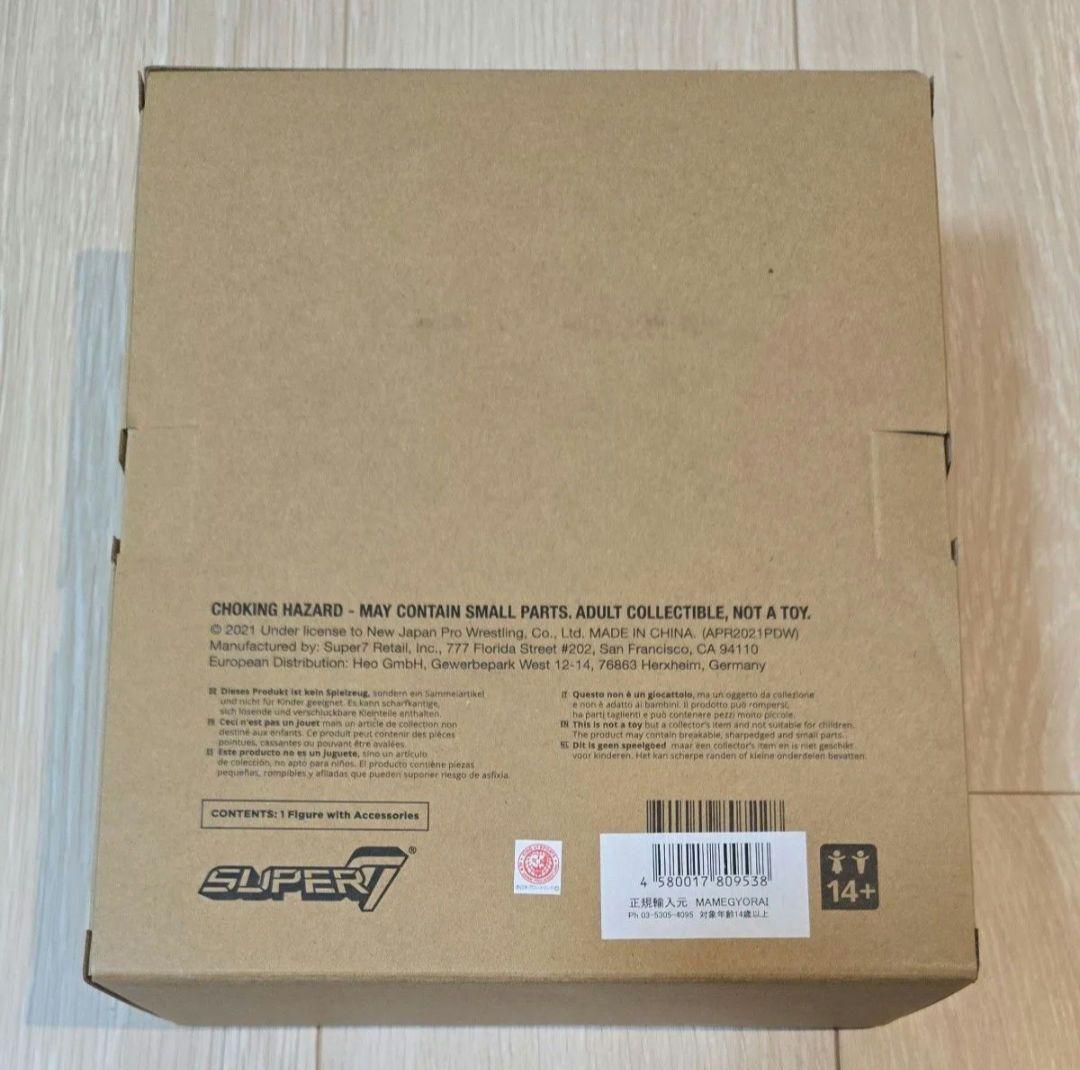 内藤哲也 アルティメイト ７インチ アクション フィギュア