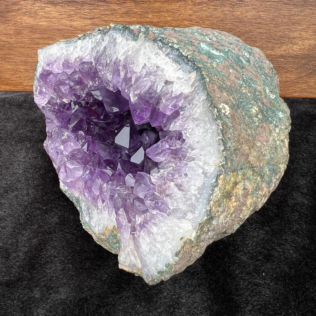 ✳️専用‼️☆極上強開運☆運気アップ☆美濃紫結晶☆アメジストドーム 天然石 原石