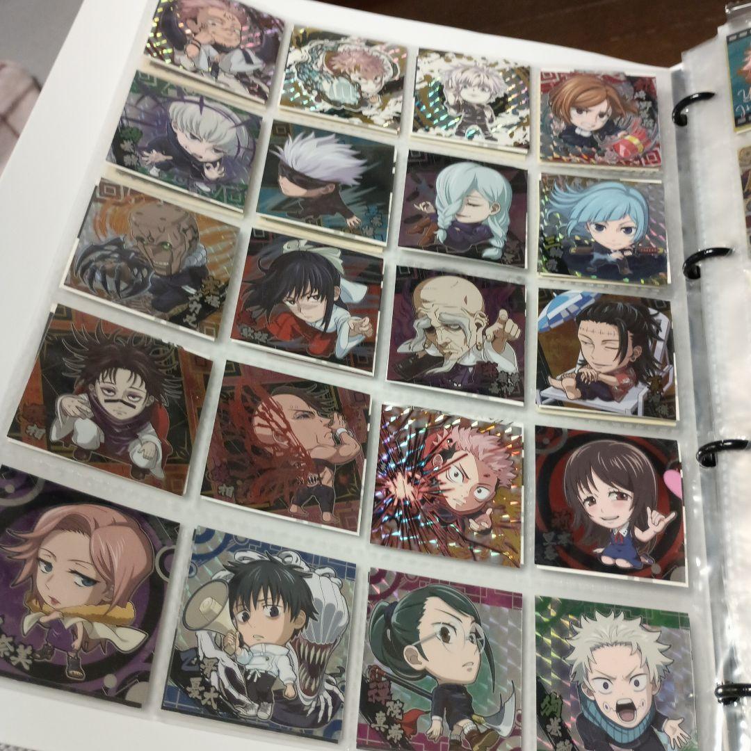 最終値下げ！呪術廻戦 ウエハースシール、クリアファイル、シールセット