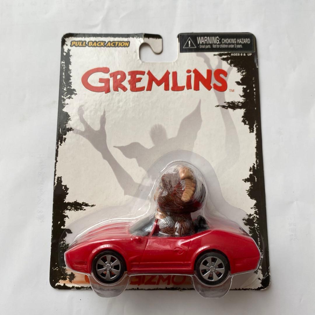 グレムリン　ギズモ　プルバックアクション　新品未開封
