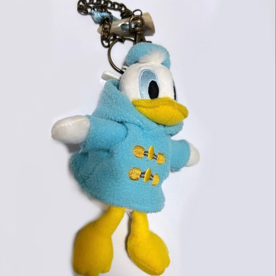 ディズニー ドナルドダック ぬいぐるみ ダッフルコート マスコット
