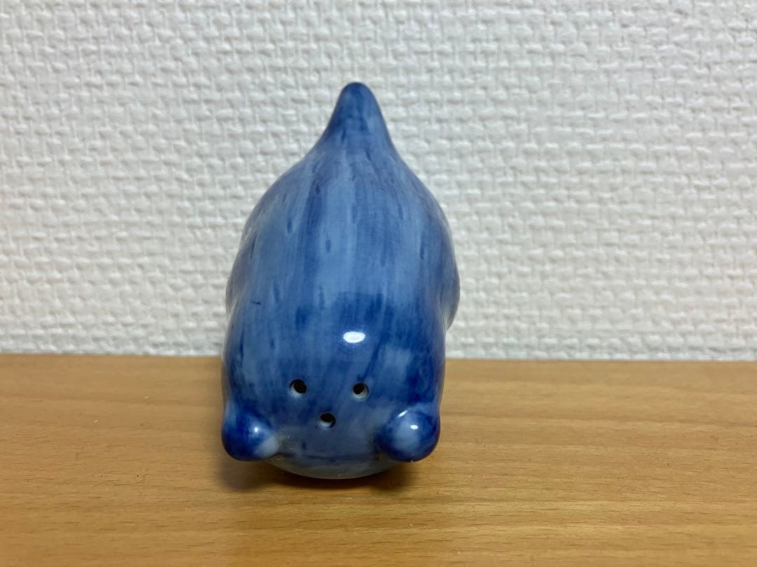 伝染るんです　かわうそ君陶器フィギュア　吉田戦車