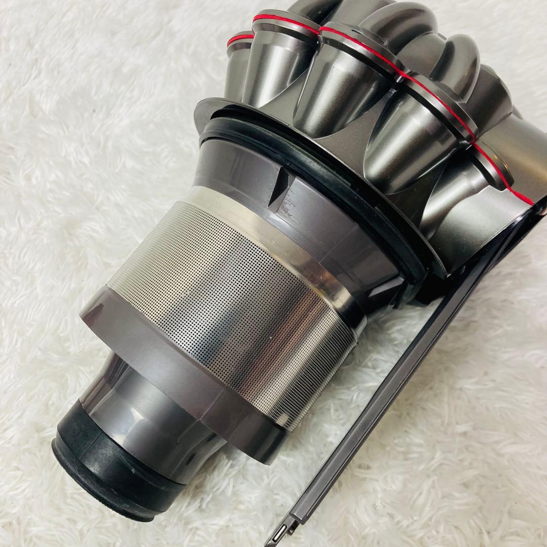【純正】Dyson v8 slim fluffy＋sv10k 本体 バッテリー付